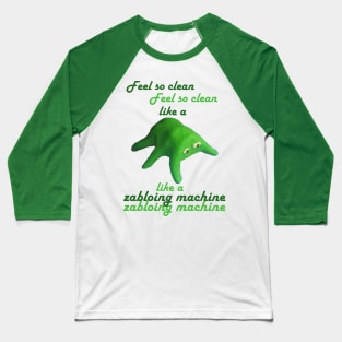 Zabloing Machine Baseball T-Shirt